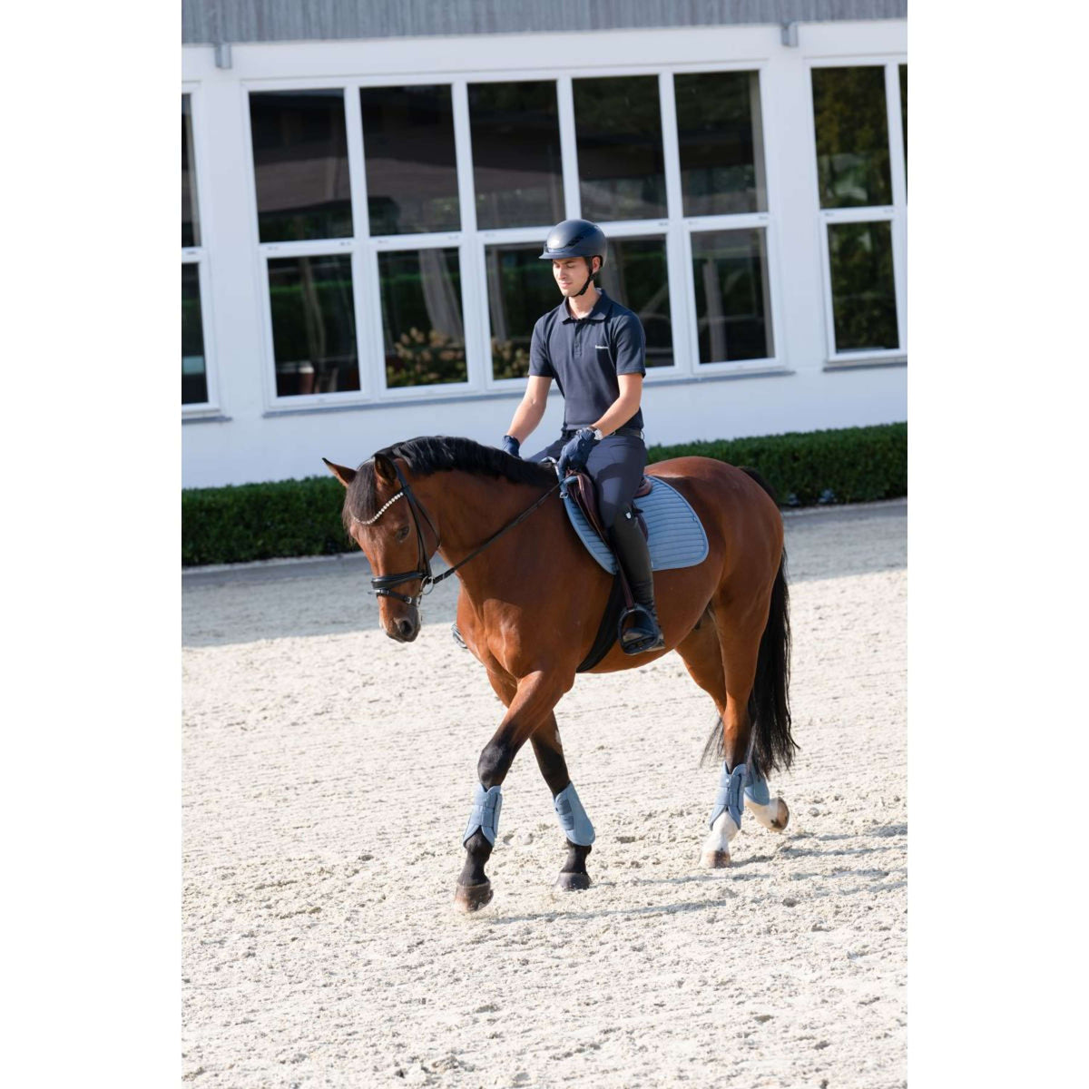 Eskadron Sottosella Classic Sports Pro Soft Dressage Steel Blue