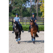 Eskadron Scarpe da ginnastica flessibili Classic Sports Pro Dressage Gambe anteriori Steel Blue
