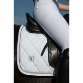 Eskadron Pantaloni da Equitazione Classic Sports '25 Full Grip Bianco