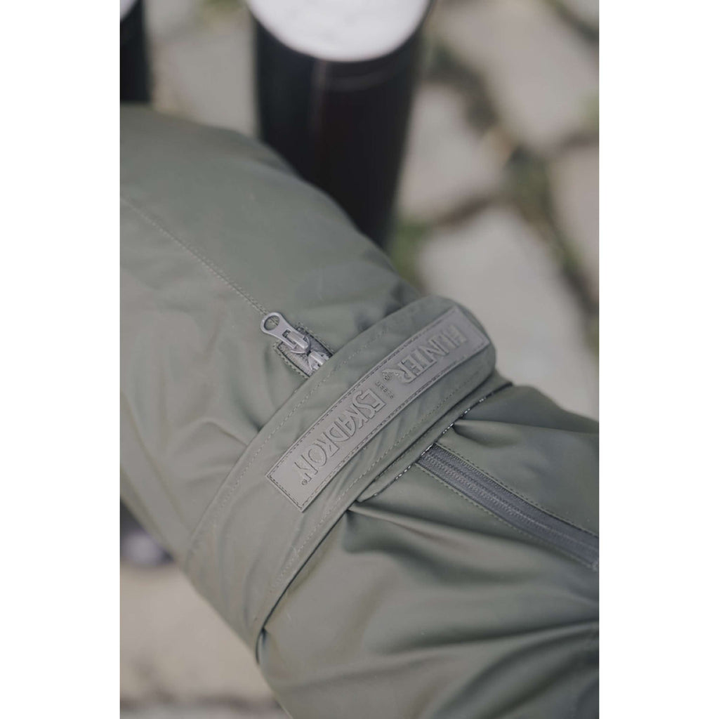 Hunter x Eskadron Impermeabile Per Cane Rainshield Olive