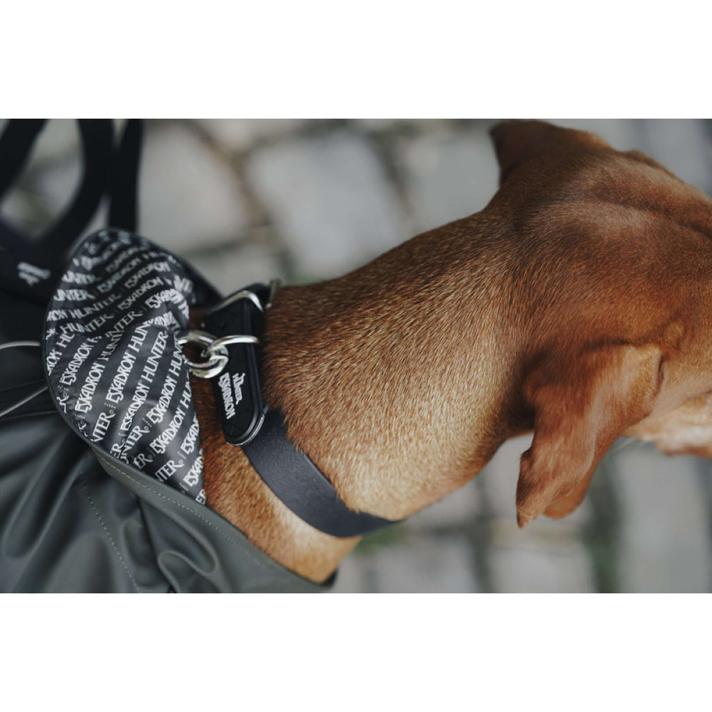 Hunter x Eskadron Impermeabile Per Cane Rainshield Olive
