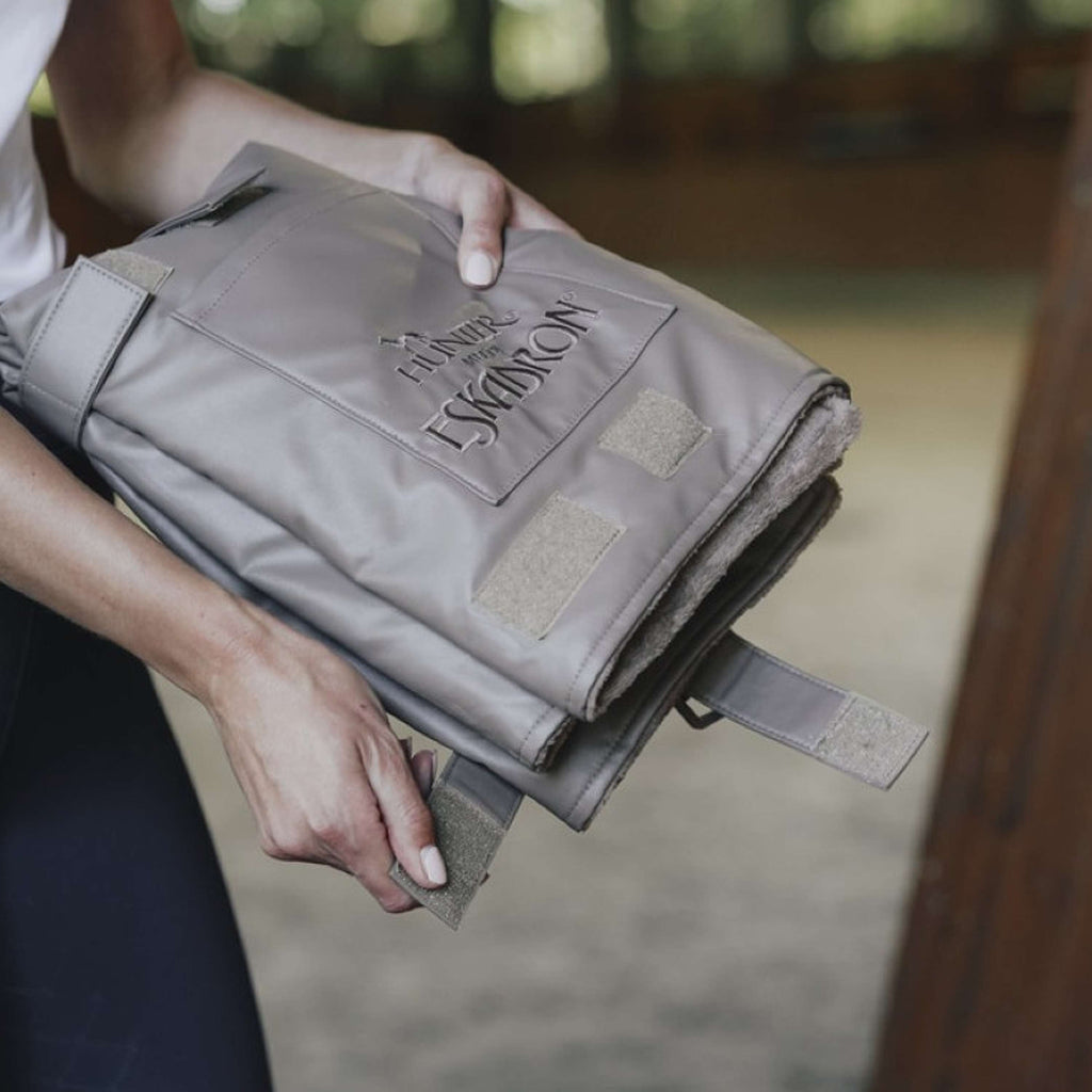Hunter x Eskadron Coperta da viaggio per cane Voyage Taupe