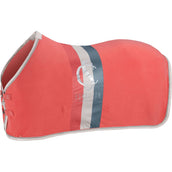 Eskadron Coperta antisudore Classic Sports Fleece Stripe Shetty Coral Blossom