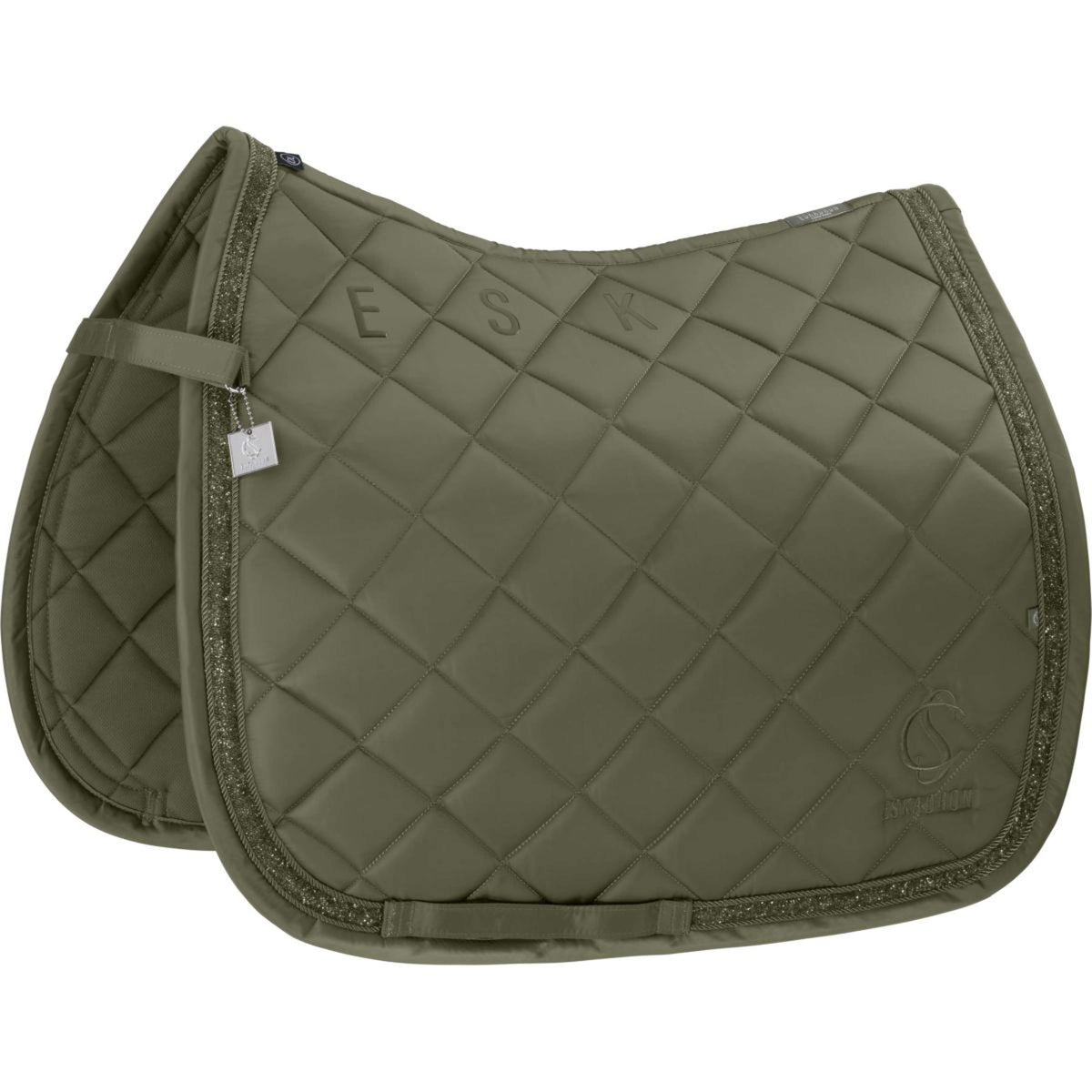 Eskadron Sottosella Classic Sports Glossy Jewel Dressage Dusty Olive