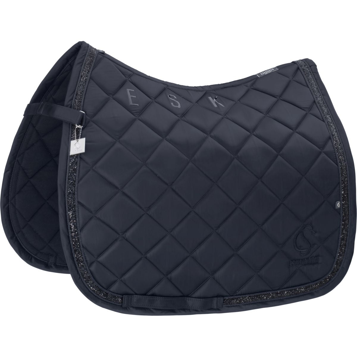 Eskadron Sottosella Classic Sports Glossy Jewel Dressage Navy