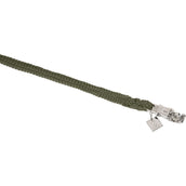Eskadron Corda per cavezza Classic Sports Duralastic con Gancio di Panico Dusty Olive