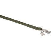 Eskadron Corda per cavezza Classic Sports Duralastic con Gancio di Panico Dusty Olive