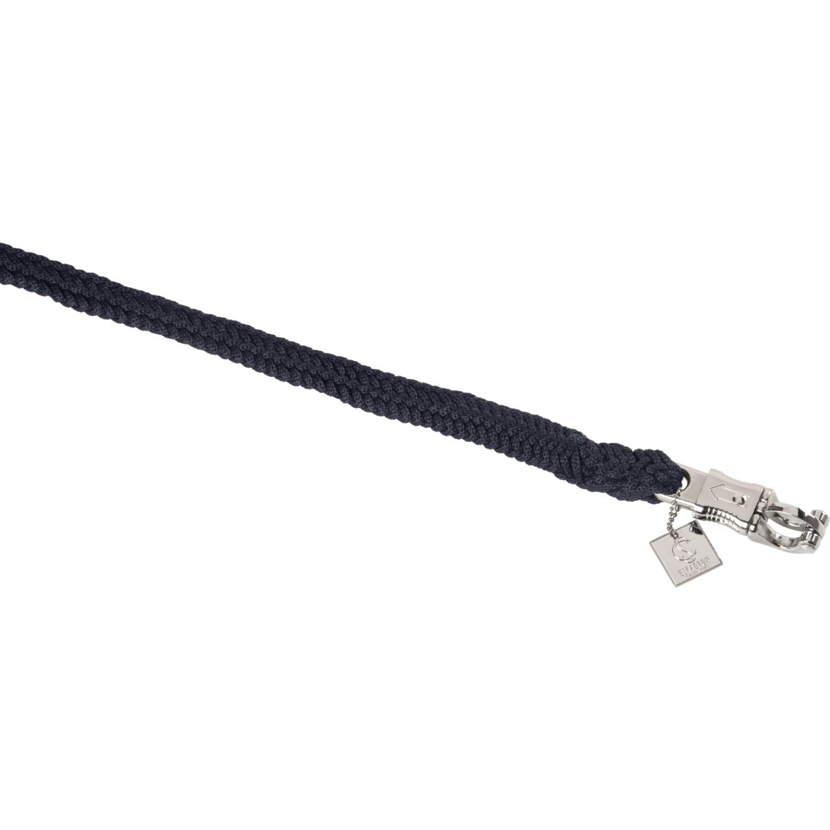 Eskadron Corda per cavezza Classic Sports Duralastic con Gancio di Panico Navy