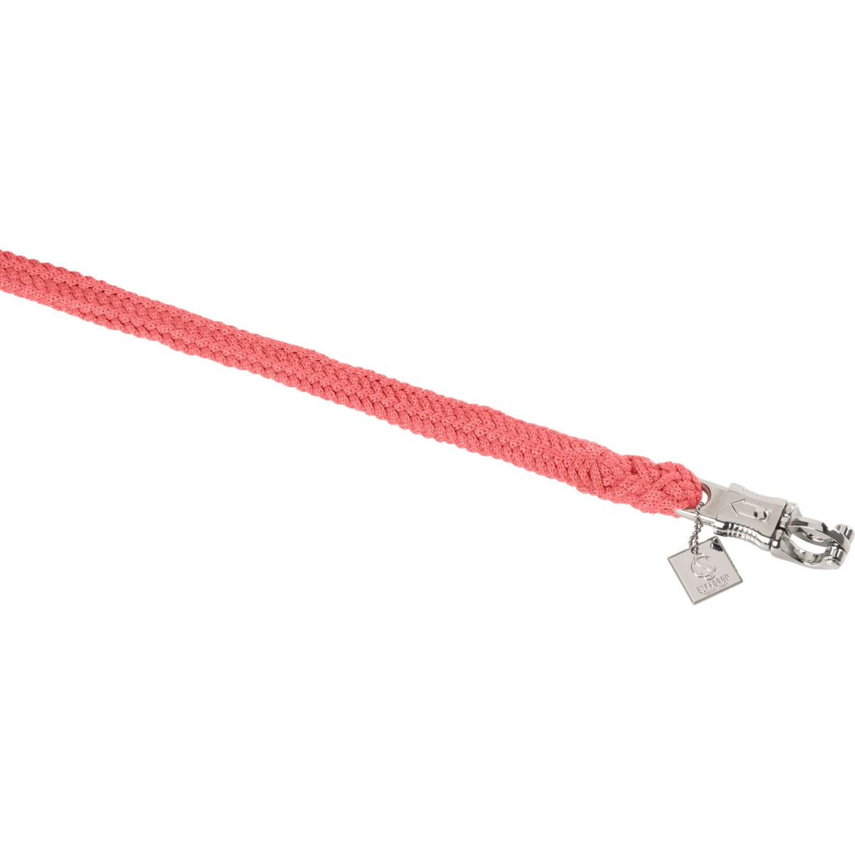 Eskadron Corda per cavezza Classic Sports Duralastic con Gancio di Panico Coral Blossom