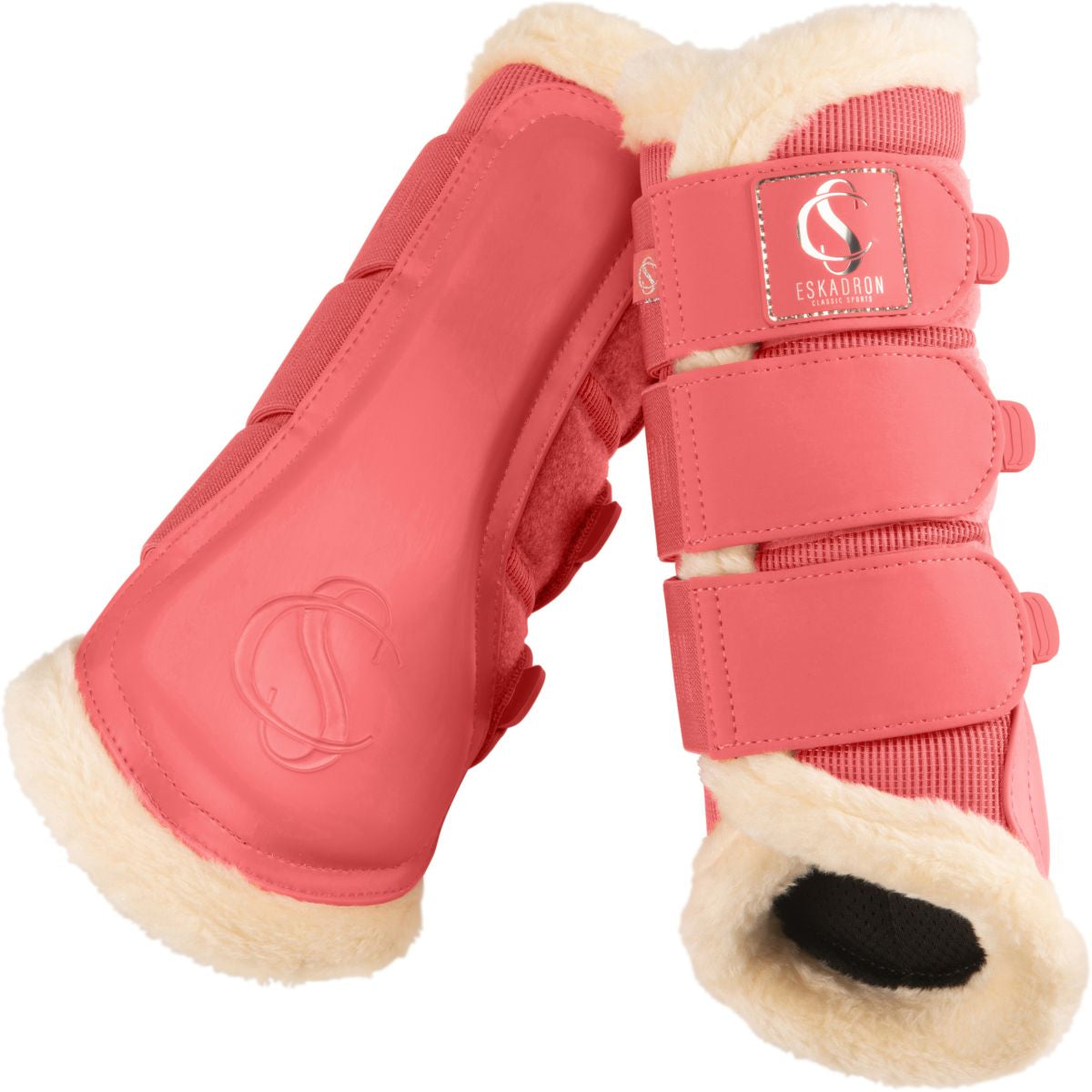 Eskadron Stivali da dressage Classic Sports Mesh Fauxfur Shetty Coral Blossom