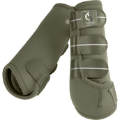 Eskadron Scarpe da ginnastica flessibili Classic Sports Pro Dressage Gambe anteriori Dusty Olive