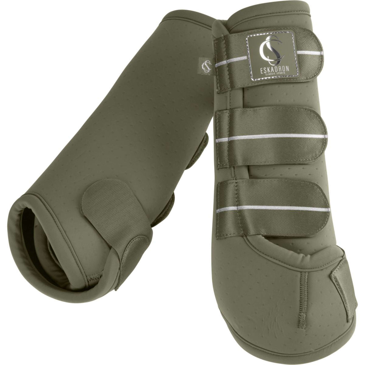 Eskadron Scarpe da ginnastica flessibili Classic Sports Pro Dressage Gambe anteriori Dusty Olive