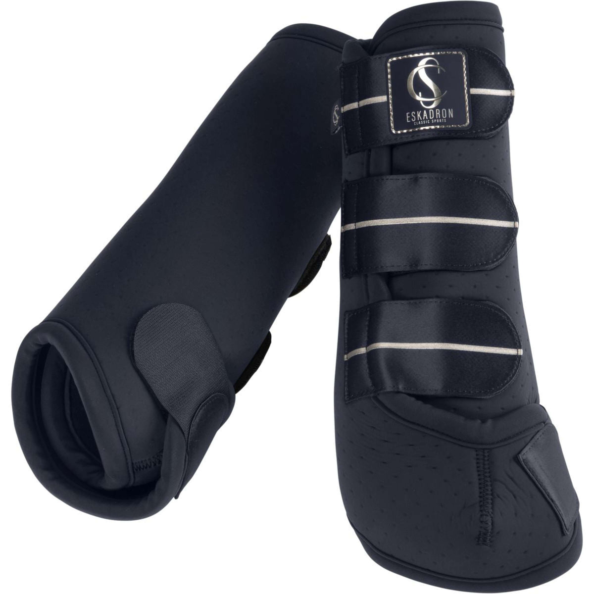 Eskadron Scarpe da ginnastica flessibili Classic Sports Pro Dressage Gambe anteriori Navy