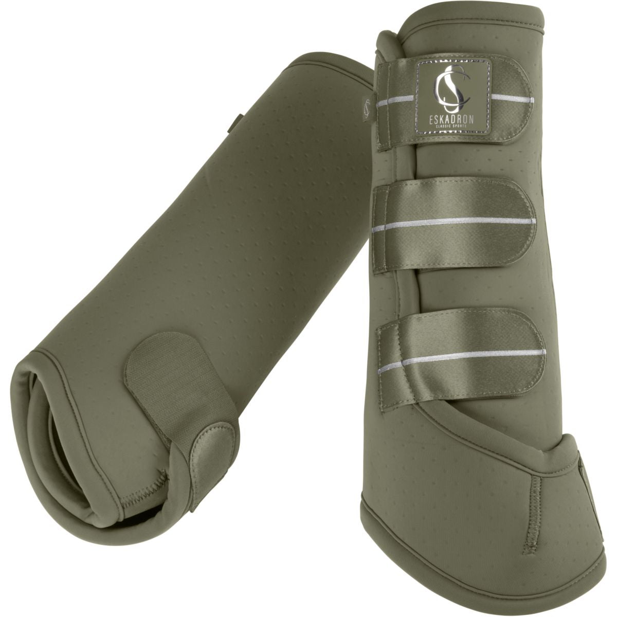 Eskadron Scarpe da ginnastica flessibili Classic Sports Pro Dressage Zampe posteriori Dusty Olive