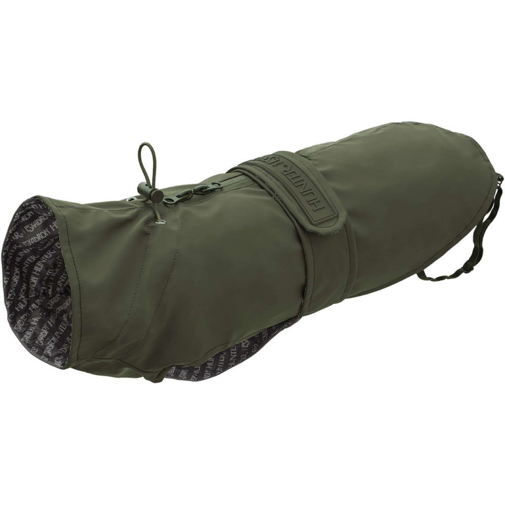 Hunter x Eskadron Impermeabile Per Cane Rainshield Olive