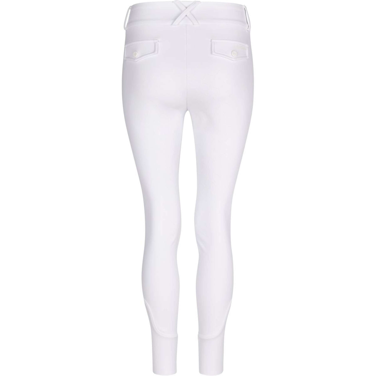 Eskadron Pantaloni da Equitazione Classic Sports '25 Full Grip Bianco