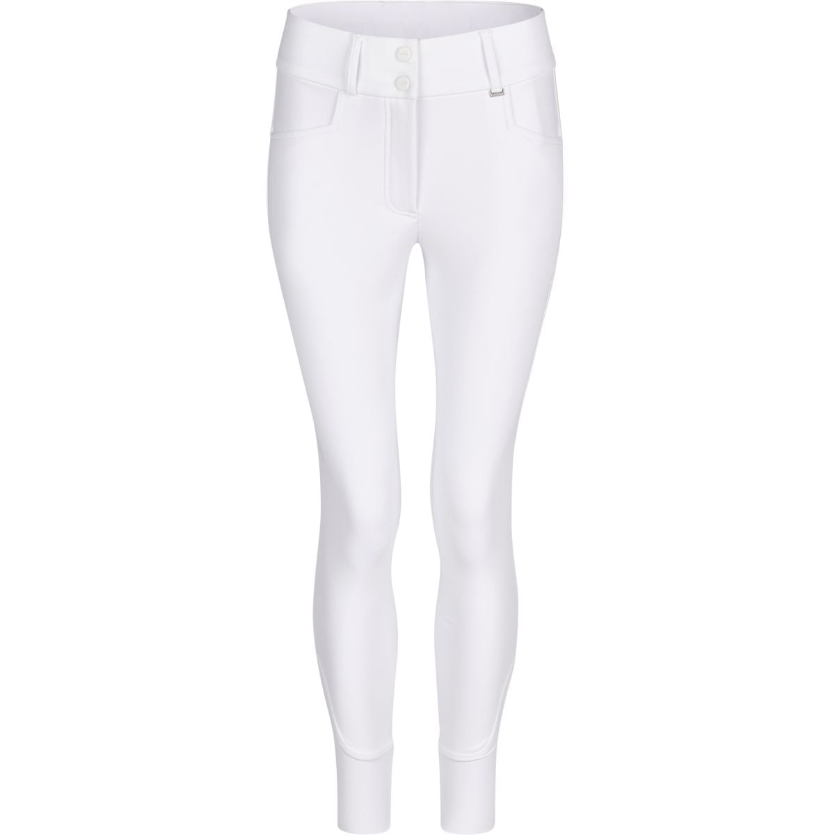 Eskadron Pantaloni da Equitazione Classic Sports '25 Full Grip Bianco