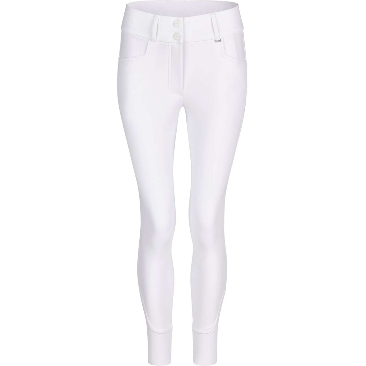 Eskadron Pantaloni da Equitazione Classic Sports '25 Full Grip Bianco