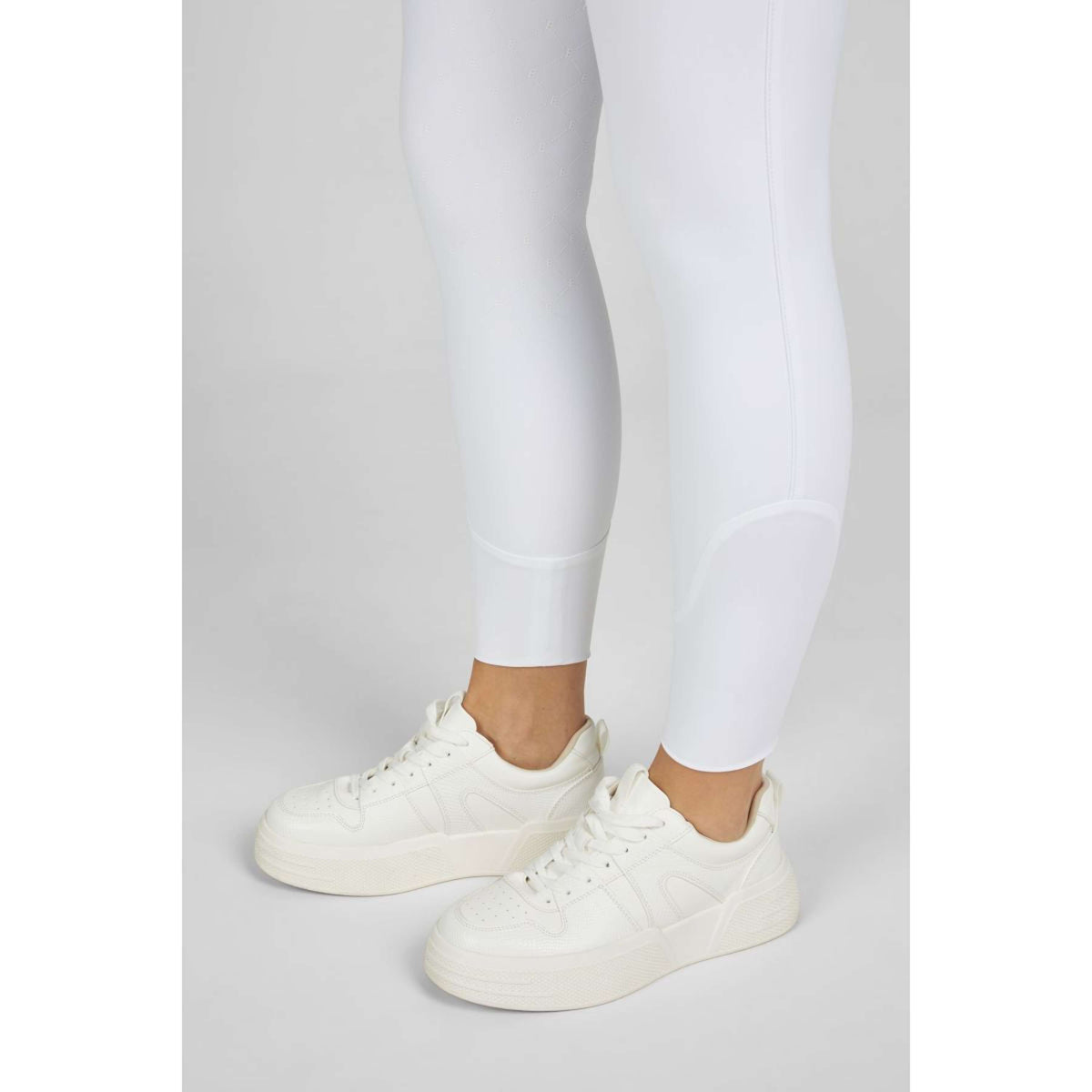 Eskadron Pantaloni da Equitazione Classic Sports '25 Full Grip Bianco