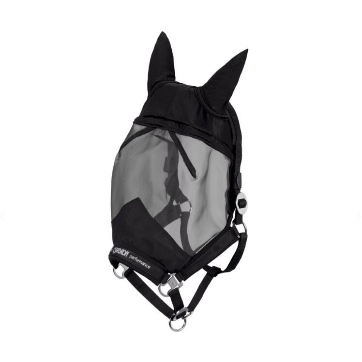 Eskadron Maschera Antimosche con Capezza Nero