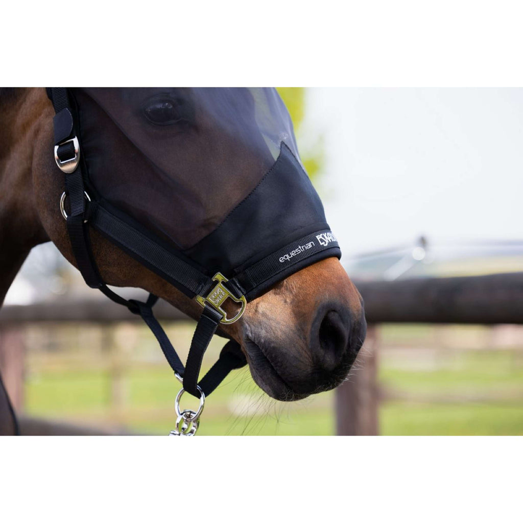 Eskadron Maschera Antimosche con Capezza Nero
