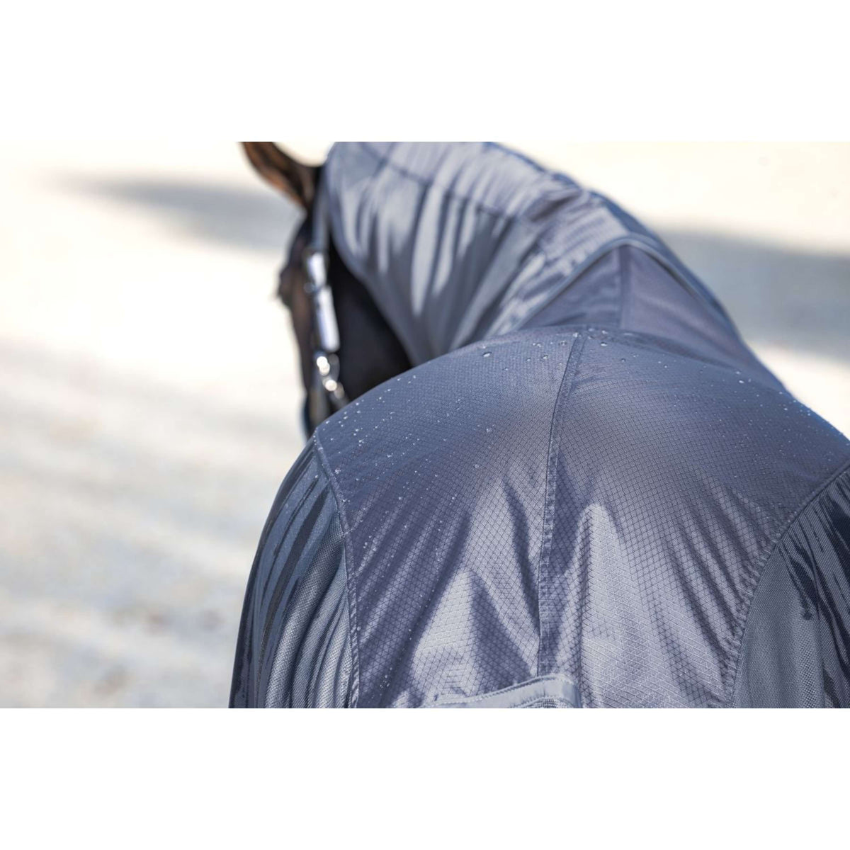 Eskadron Coperta Antimosche Platinum '26 Waterproof con Cappuccio Rimovibile Slate Blue