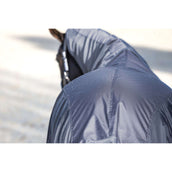 Eskadron Coperta Antimosche Platinum '26 Waterproof con Cappuccio Rimovibile Slate Blue
