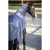 Eskadron Coperta Antimosche Platinum '26 Waterproof con Cappuccio Rimovibile Slate Blue