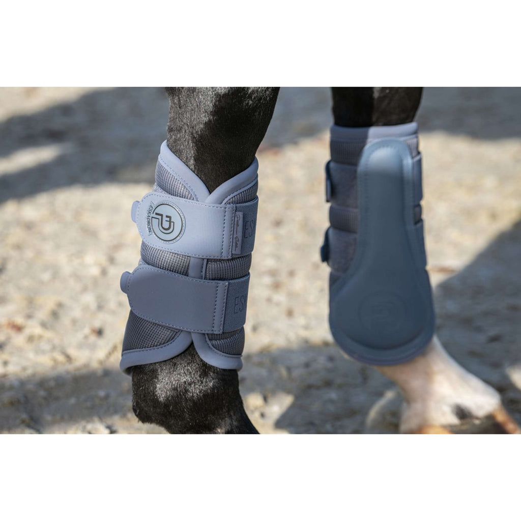 Eskadron Stivali da dressage Platinum '26 1200D Sparkle Slate Blue