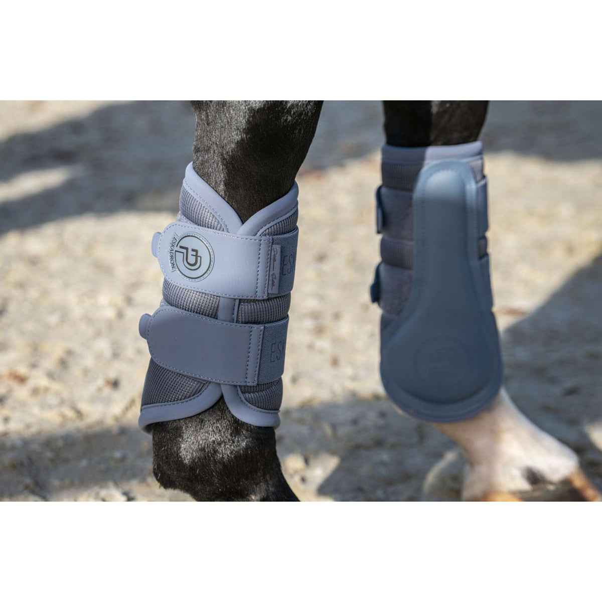 Eskadron Stivali da dressage Platinum '26 1200D Sparkle Slate Blue