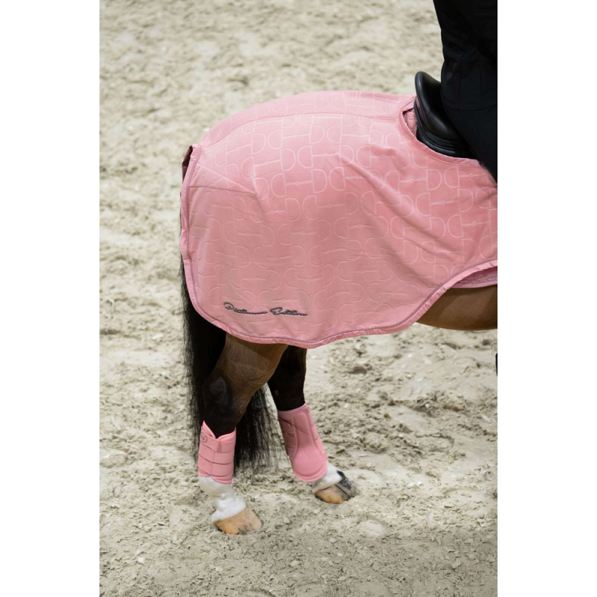 Eskadron Parastinchi Faux Leather Platinum '25 Soft Rouge