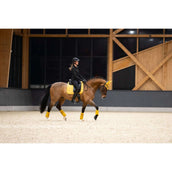 Eskadron Parastinchi Faux Leather Platinum '25 Golden Yellow