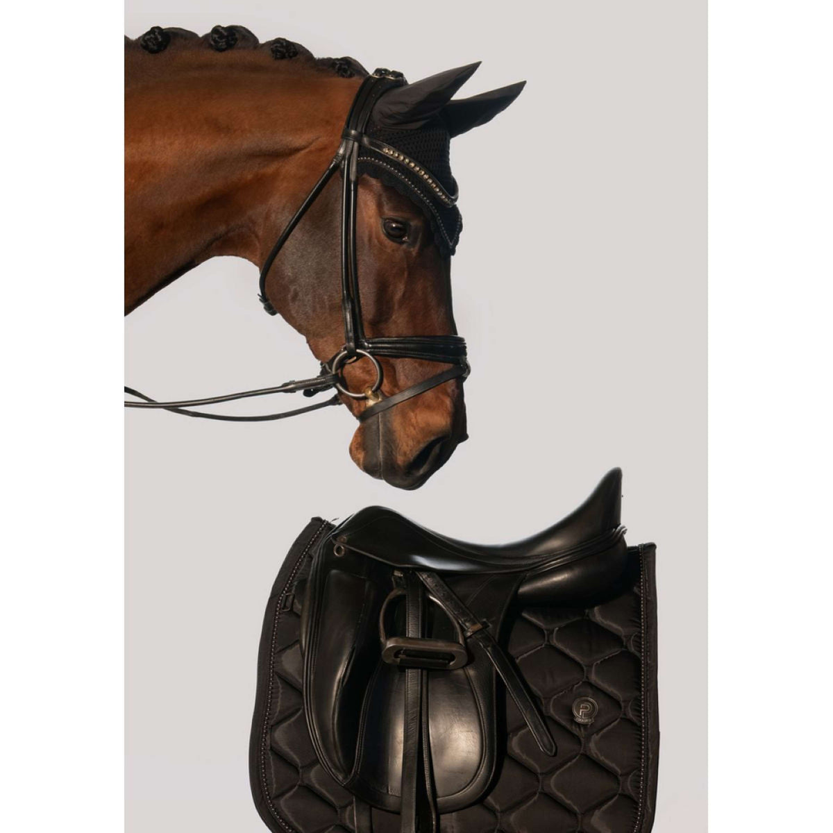 Eskadron Sottosella Highgloss Pearls Platinum '25 Dressage Nero