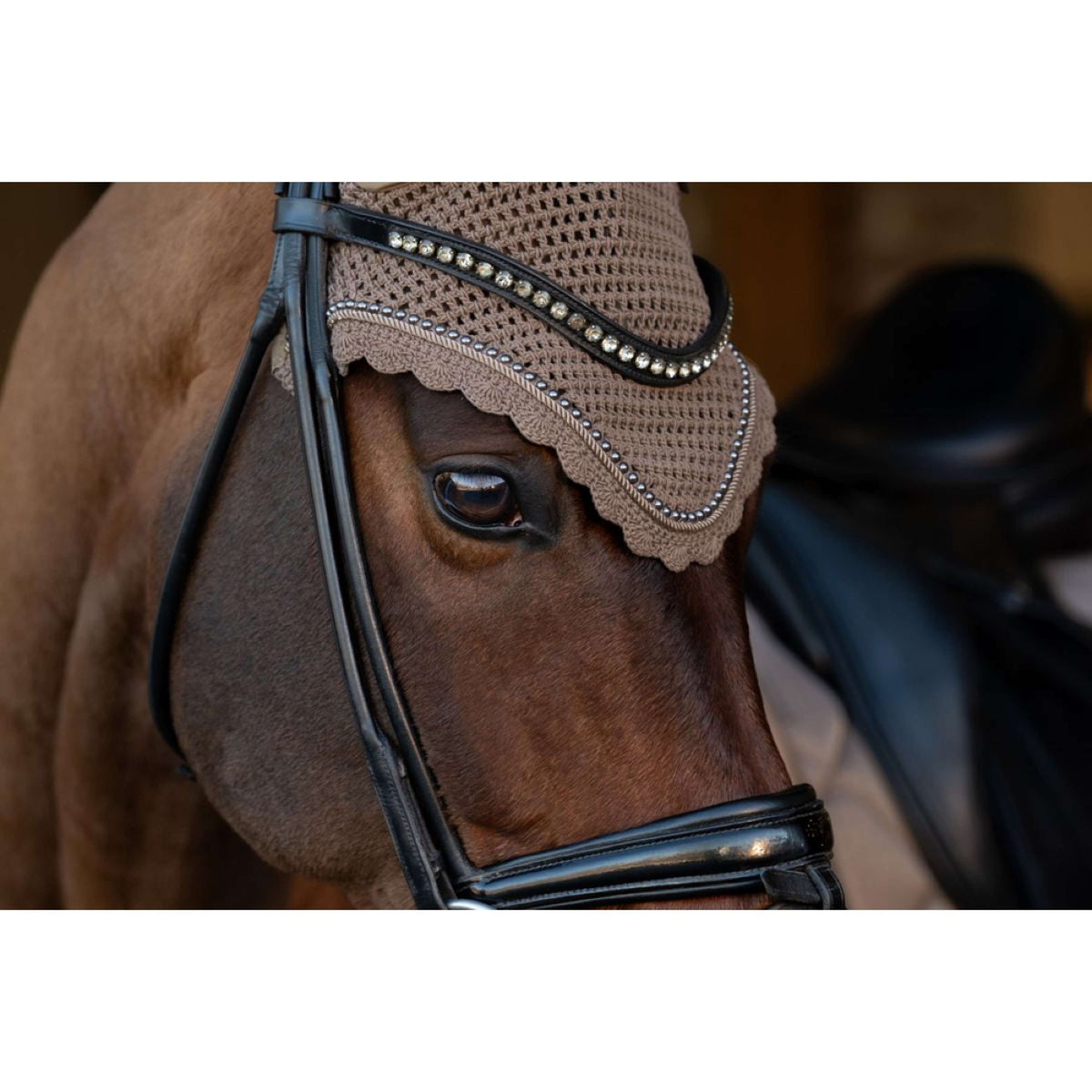 Eskadron Cuffietta Pearls Platinum '25 Smoky Taupe