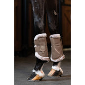 Eskadron Parastinchi Mesh Faux Fur Platinum '25 Smoky Taupe