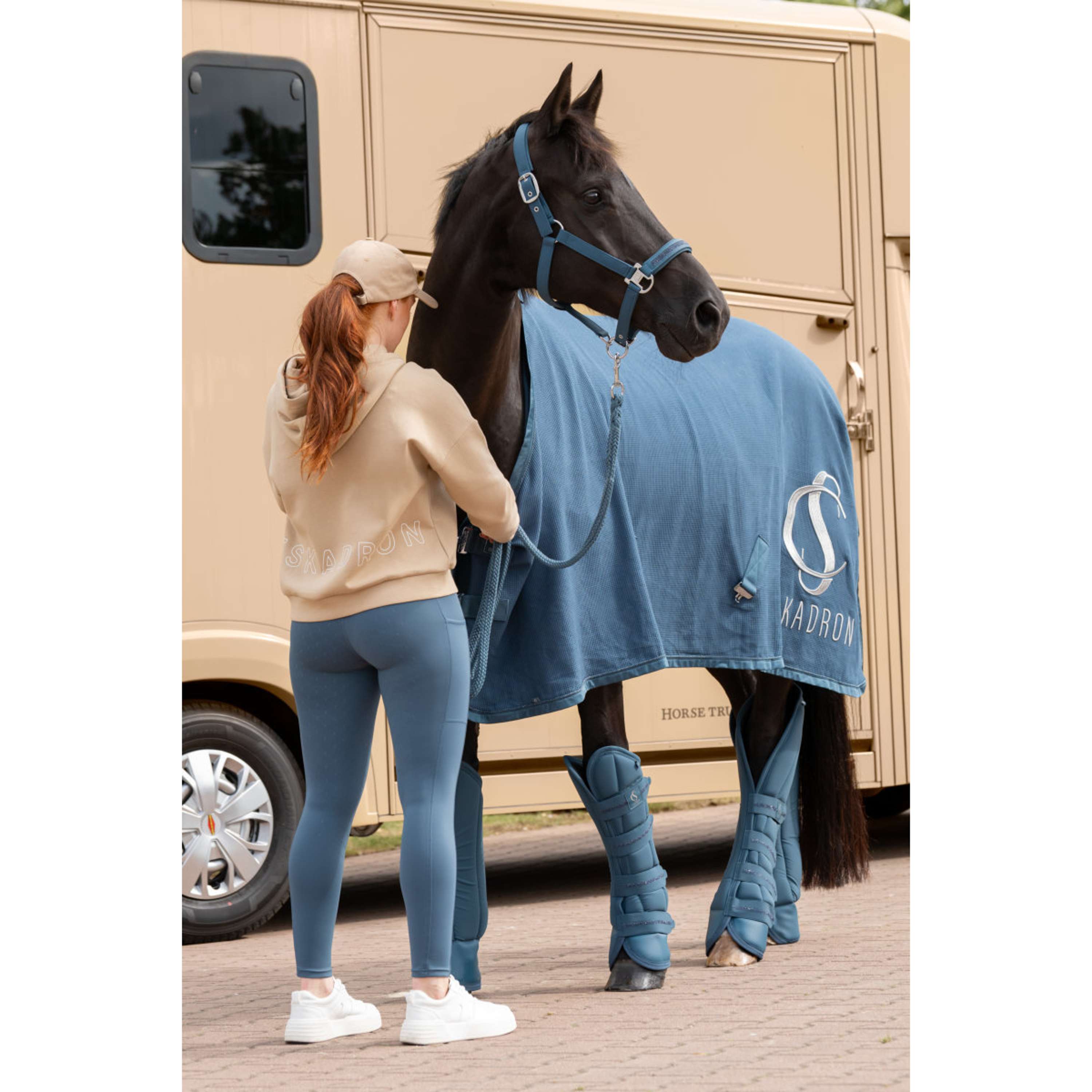 Eskadron Protettori da trasporto Classic Sports Softshell Jewel Ocean