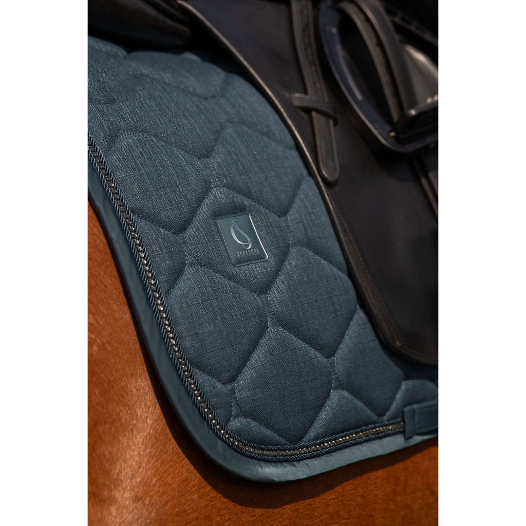 Eskadron Sottosella Classic Sports Bouclé Crustal Dressage Ocean