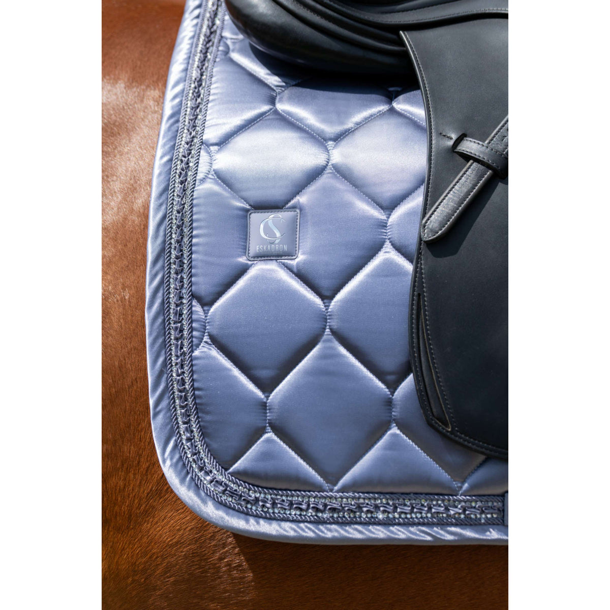 Eskadron Sottosella Classic Sports Satin Frills Dressage Orchid