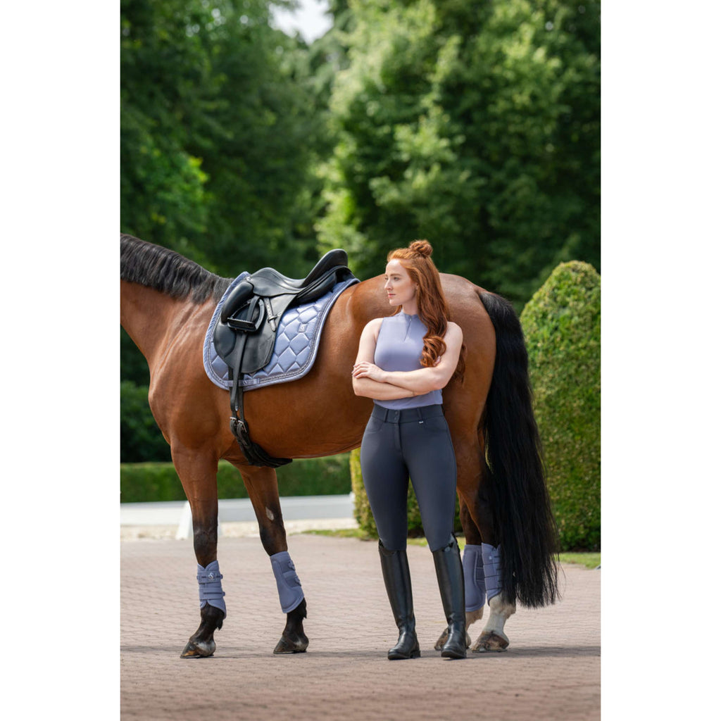 Eskadron Sottosella Classic Sports Satin Frills Dressage Orchid