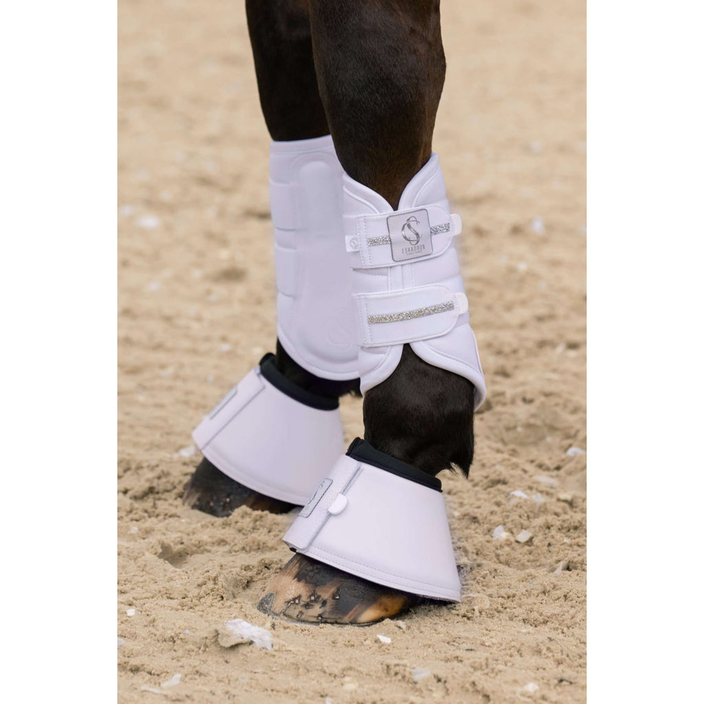 Eskadron Stivaletti a Campana Classic Sports Softslate Bianco