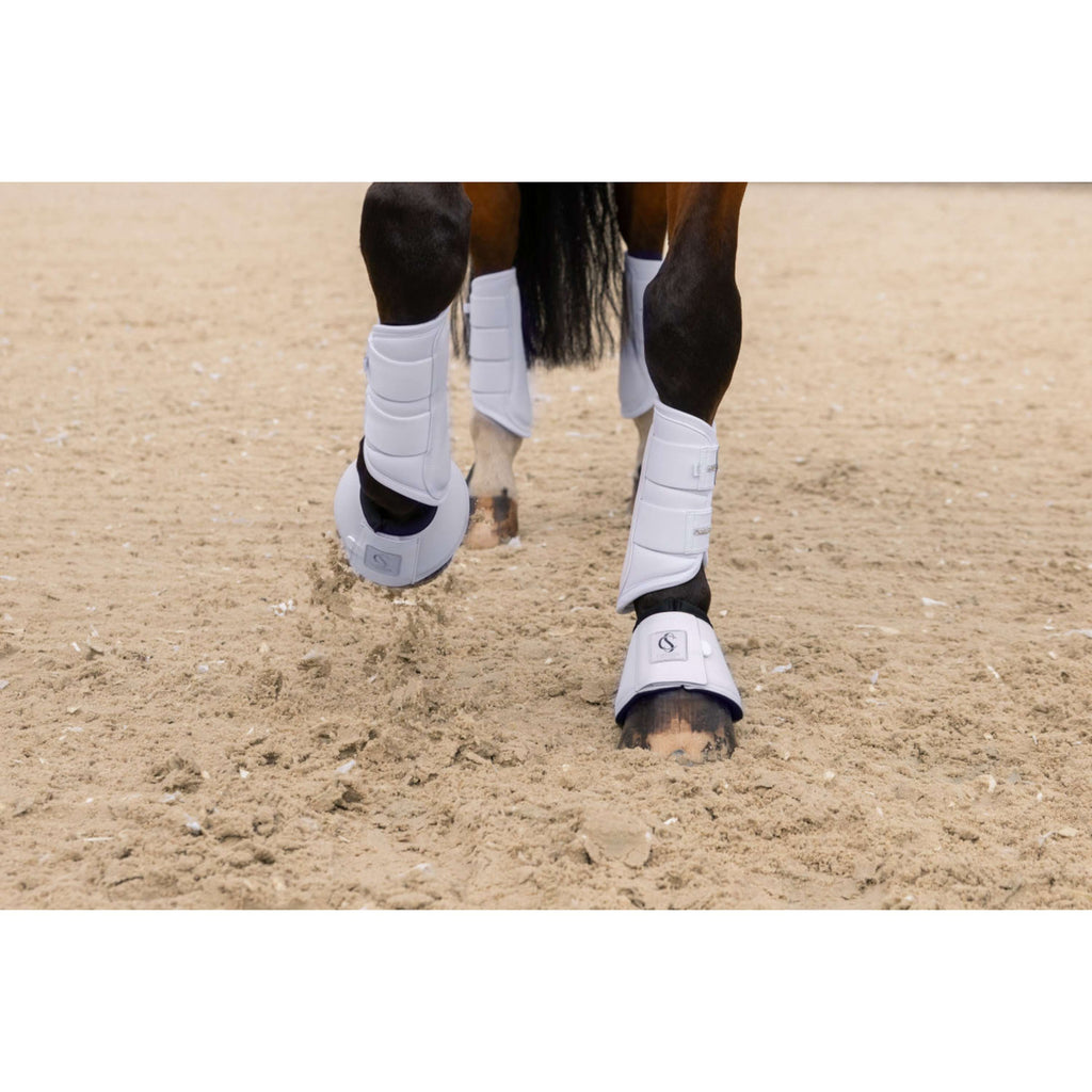 Eskadron Stivaletti a Campana Classic Sports Softslate Bianco