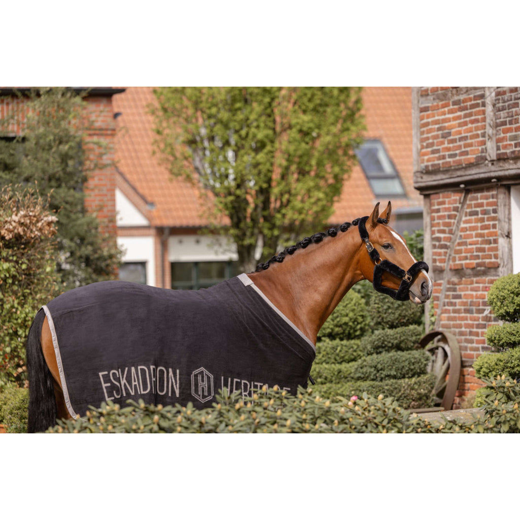 Eskadron Cavezza Heritage Faux Fur Complete Dp Nero