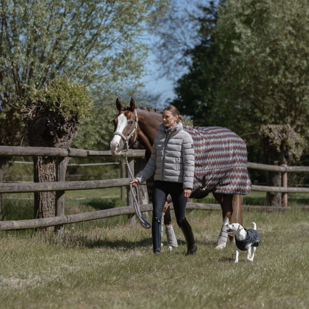 Eskadron Giacca Heritage Quilt Jacket Ash