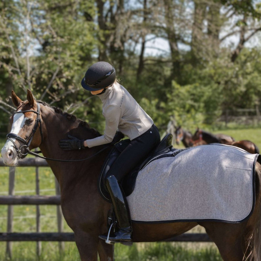 Eskadron Pantaloni da Equitazione Heritage Full Grip Nero