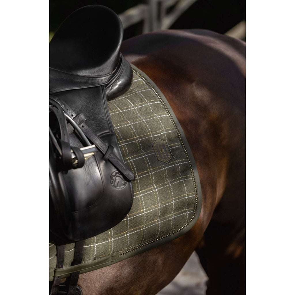 Eskadron Sottosella Heritage Bouclé Crystal Dressage Deep Moss