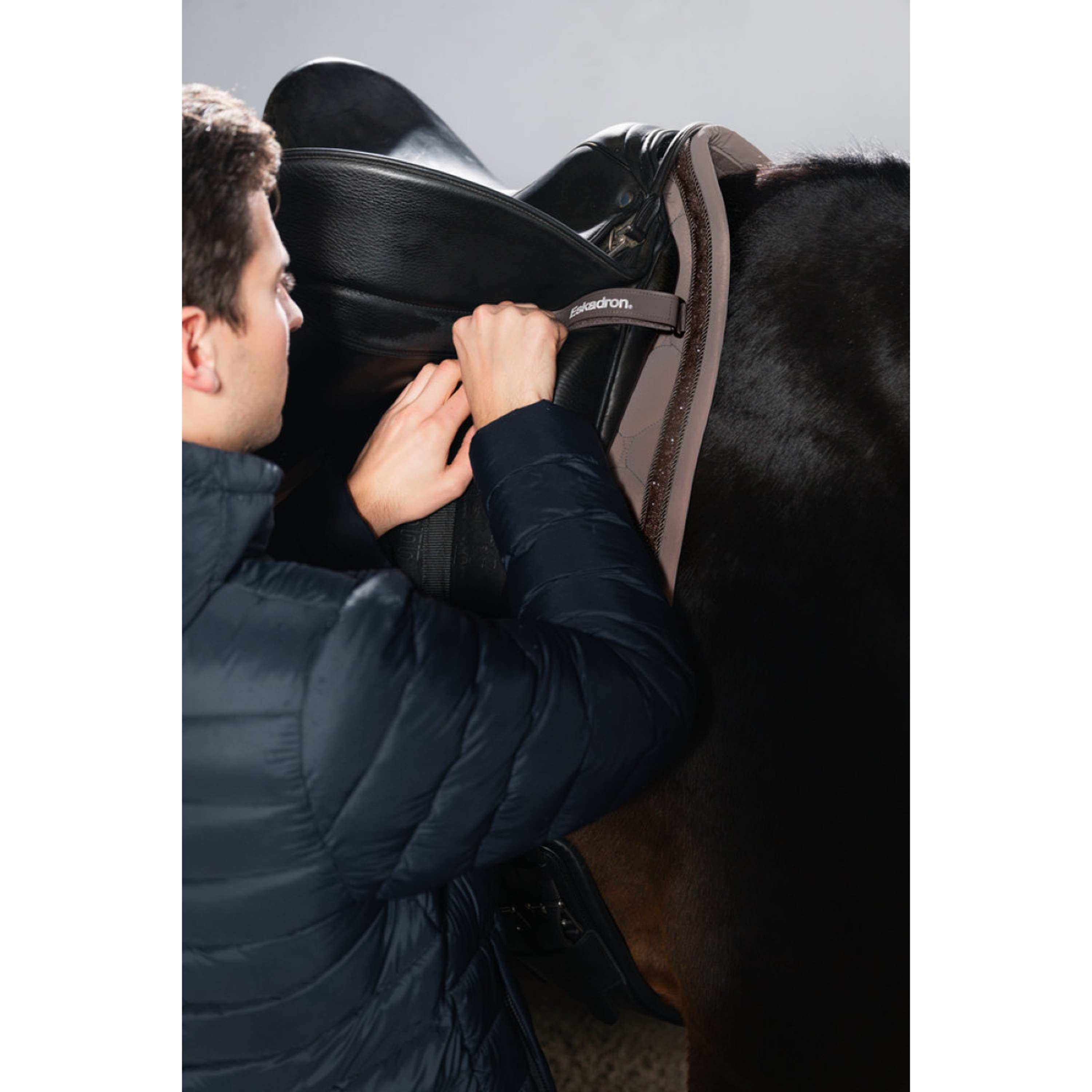 Eskadron Sottosella Dynamics Silk Jewel Dressage Powdertaupe