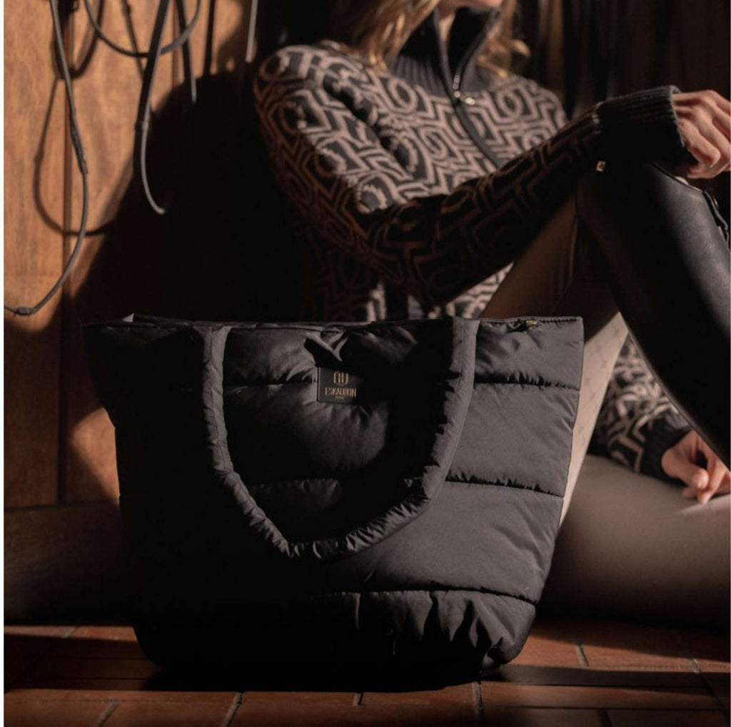 Eskadron Borsa della Spesa Heritage Quilt Nero