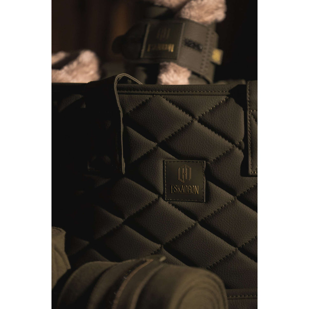 Eskadron Borsa per toelettatura Heritage Faux Leather Deep Moss