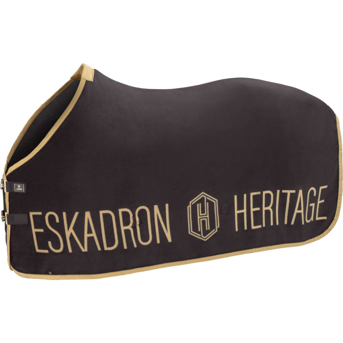 Eskadron Coperta antisudore Heritage Fleece Black Truffle