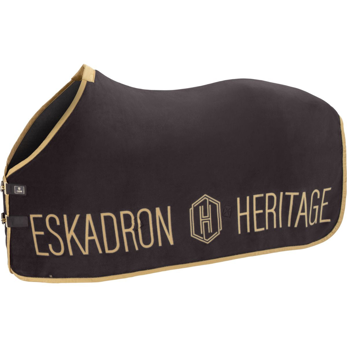 Eskadron Coperta antisudore Heritage Fleece Black Truffle
